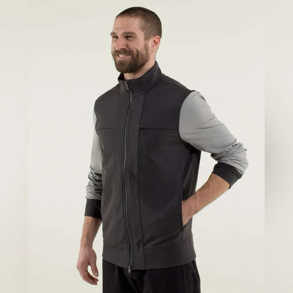 Lululemon Post Gravity Jacket Soot / Ambient Grey